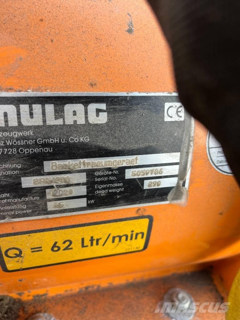 Mulag BRG 1000 Other road and snow machines