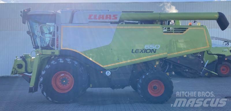 CLAAS LEXION 650 Combine harvesters