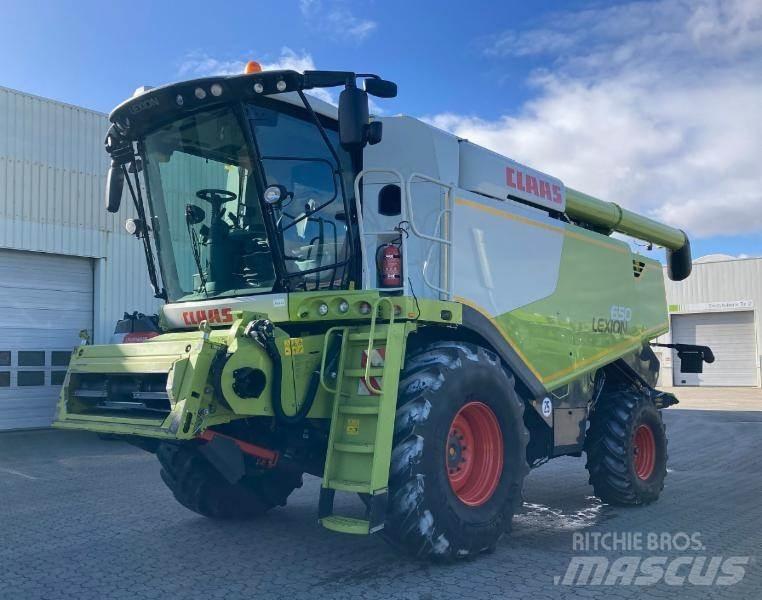 CLAAS LEXION 650 Combine harvesters