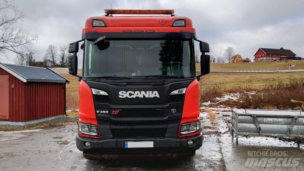 Scania P450 XT Sewage disposal Trucks