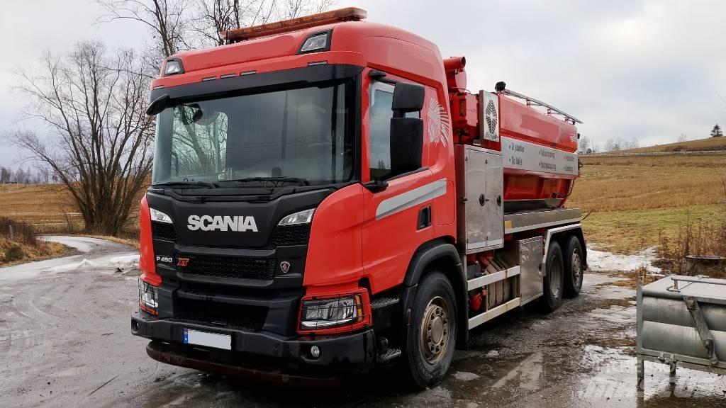 Scania P450 XT Sewage disposal Trucks