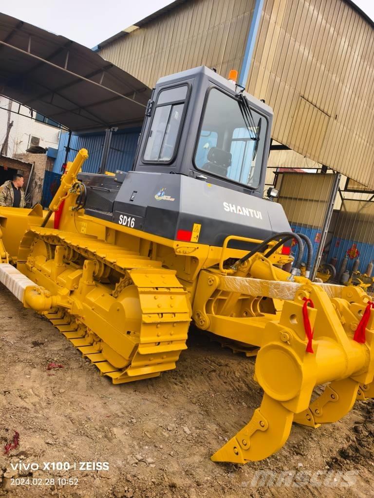 Shantui SD 16 Crawler dozers