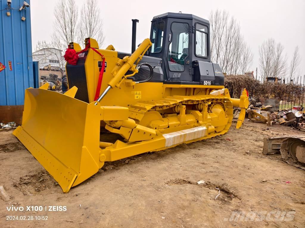 Shantui SD 16 Crawler dozers