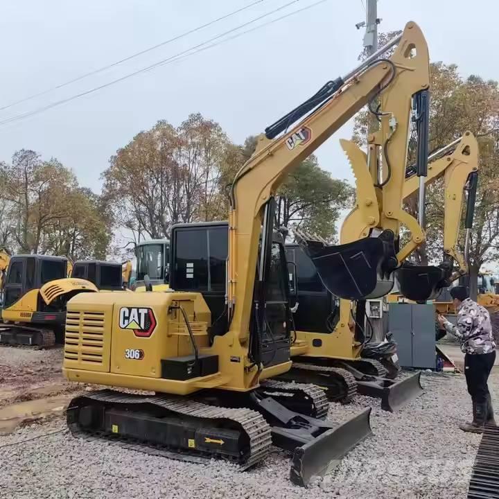 CAT 306E2 Mini excavators < 7t