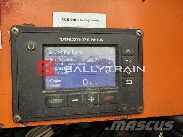 Arjes Impaktor 250 Waste Shredders