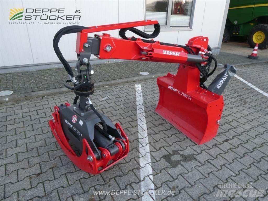 Krpan KL 2500 TG Other farming machines