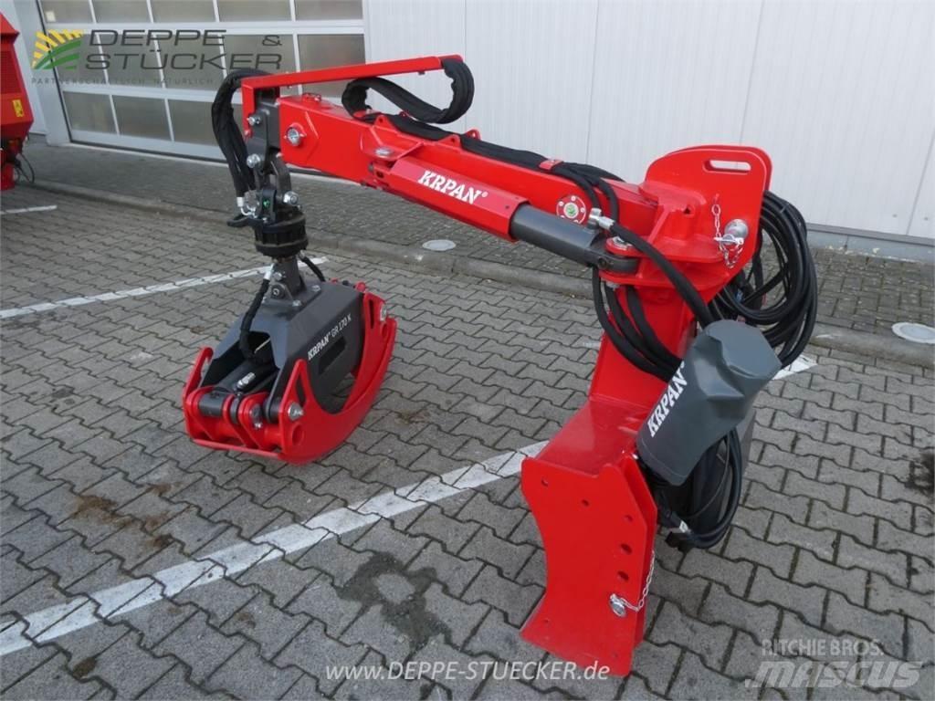 Krpan KL 2500 TG Other farming machines