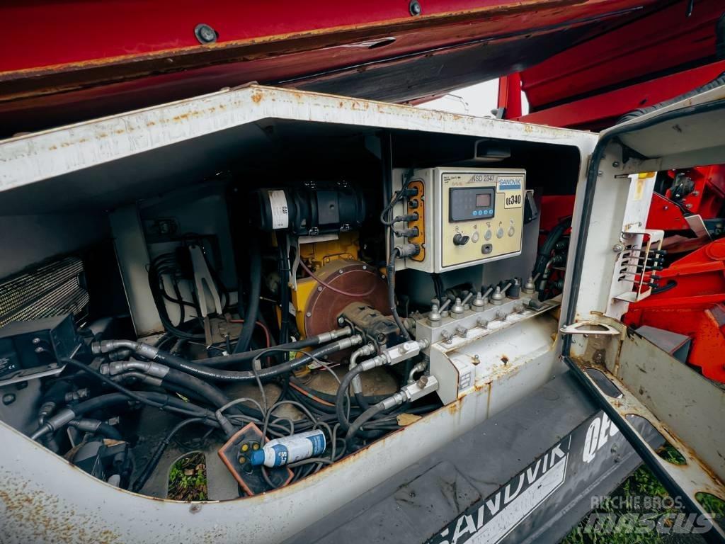Sandvik QE 340 Screeners
