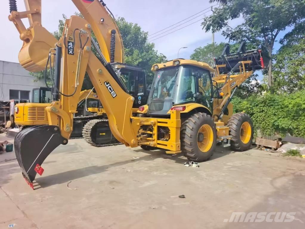 JCB 4 CX TLB's