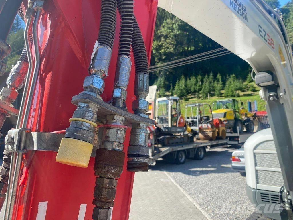 Wacker Neuson EZ 38 Mini excavators < 7t