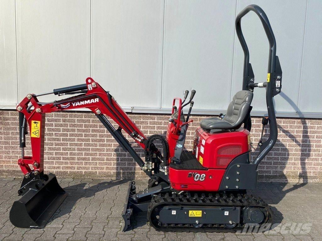 Yanmar SV08 Mini excavators < 7t