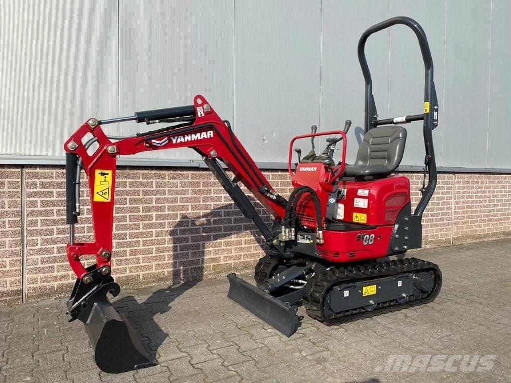 Yanmar SV08 Mini excavators < 7t