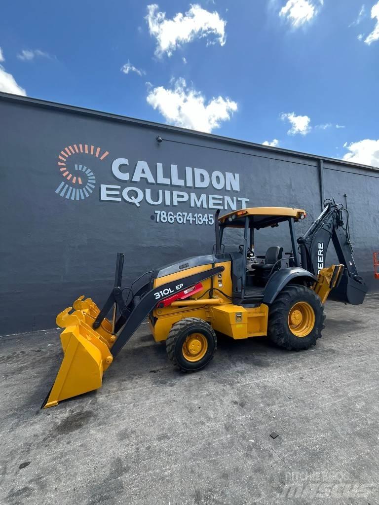 John Deere 310L EP TLB's
