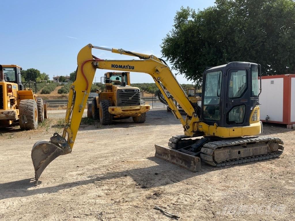 Komatsu PC 55 Mini excavators < 7t