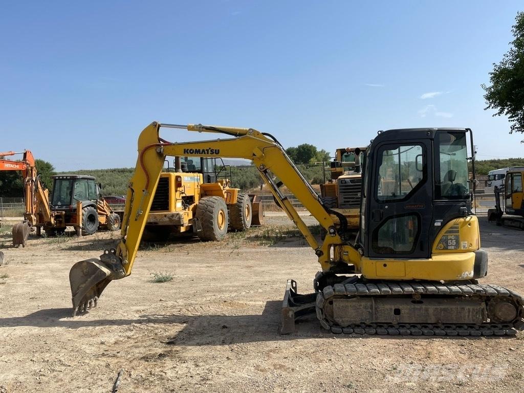 Komatsu PC 55 Mini excavators < 7t