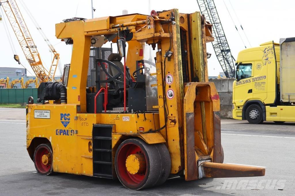 Paus PGS26.5 Diesel trucks