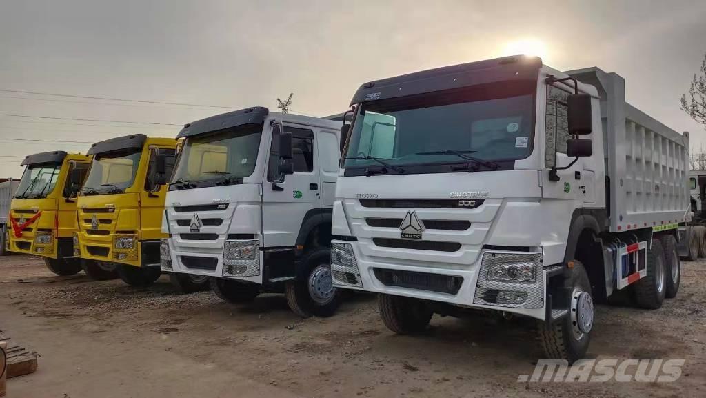 Howo 336 6x4 Tipper trucks