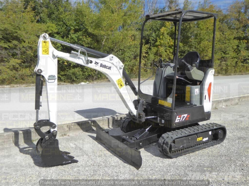 Bobcat E 17z Mini excavators < 7t