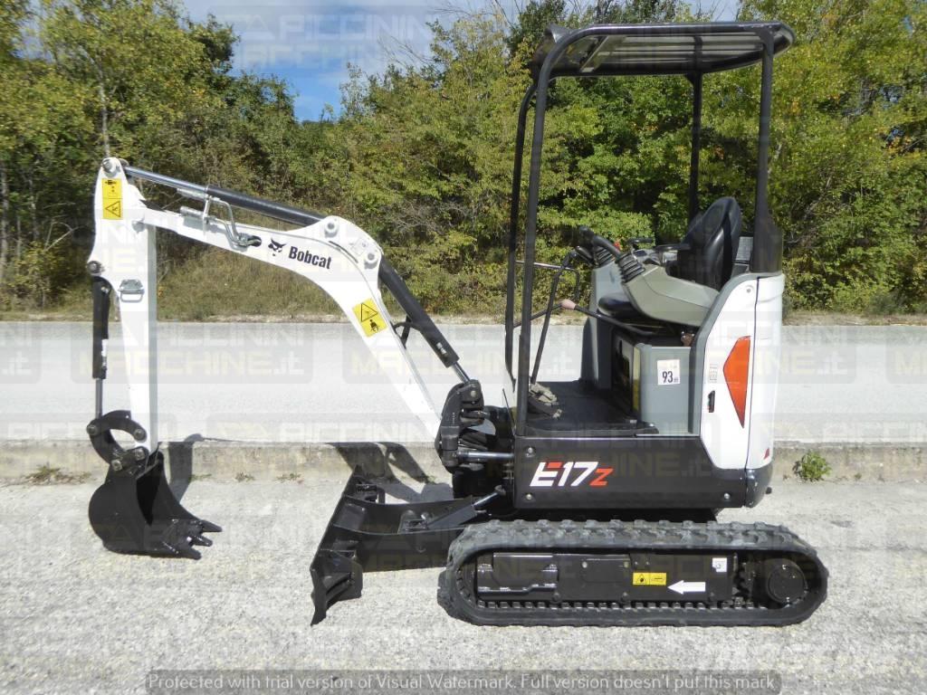 Bobcat E 17z Mini excavators < 7t