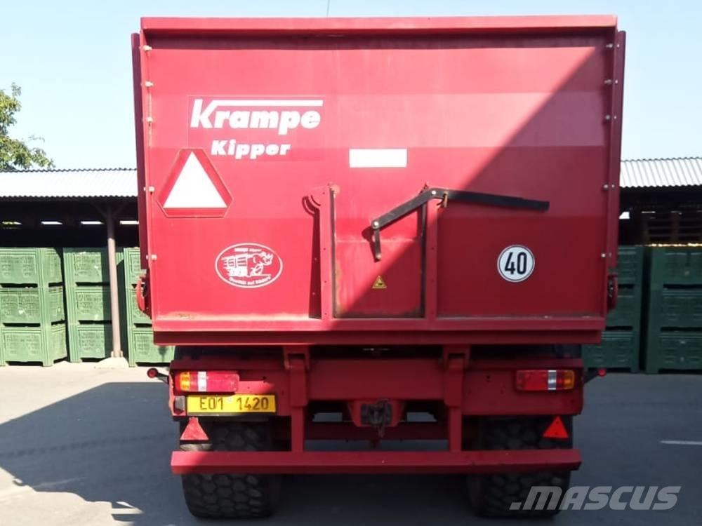 Krampe Big Body 550 Flatbed/Dropside semi-trailers