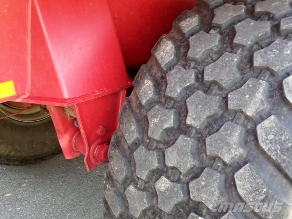 Krampe Big Body 550 Flatbed/Dropside semi-trailers