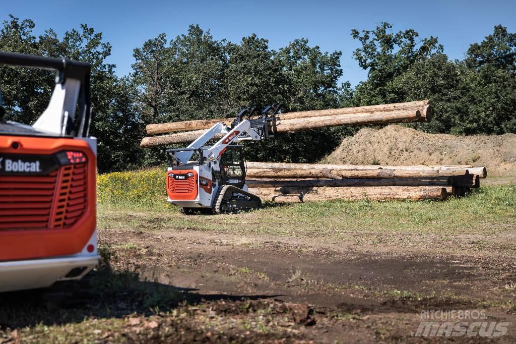 Bobcat T 76 Crawler FEL's