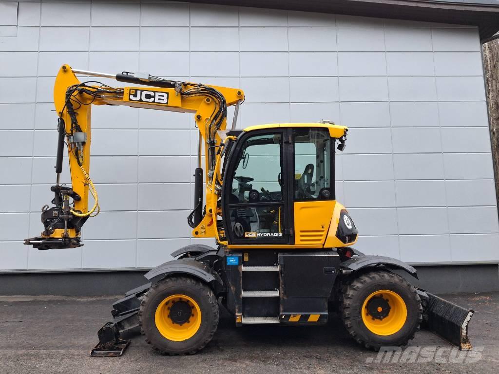 JCB 110 W Hydradig Wheeled excavators