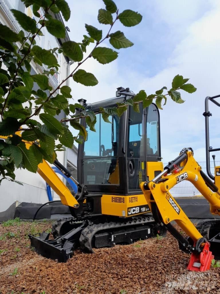 JCB 19 C-1 Mini excavators < 7t