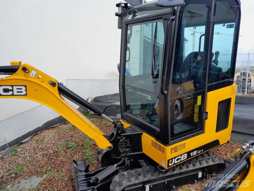 JCB 19 C-1 Mini excavators < 7t
