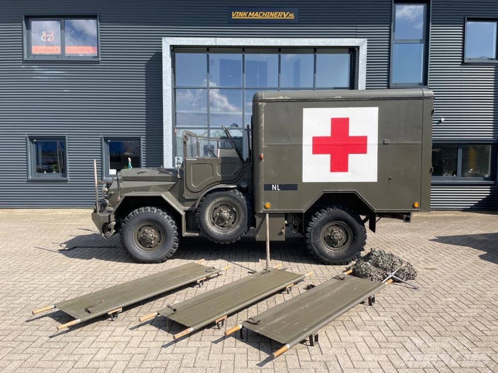DAF YA 126 GWT Emergency vehicles