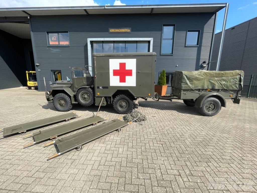 DAF YA 126 GWT Emergency vehicles