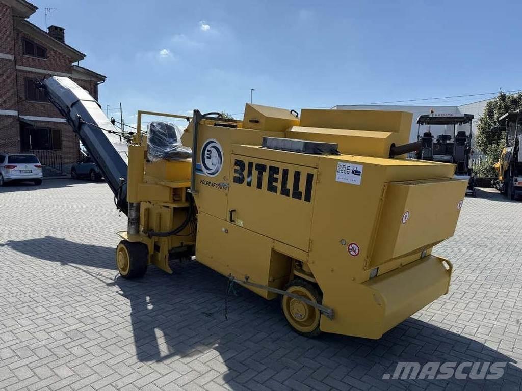 Bitelli SF 100 T4 Asphalt cold milling machines