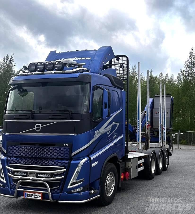 Volvo FH 13 540 Timber trucks