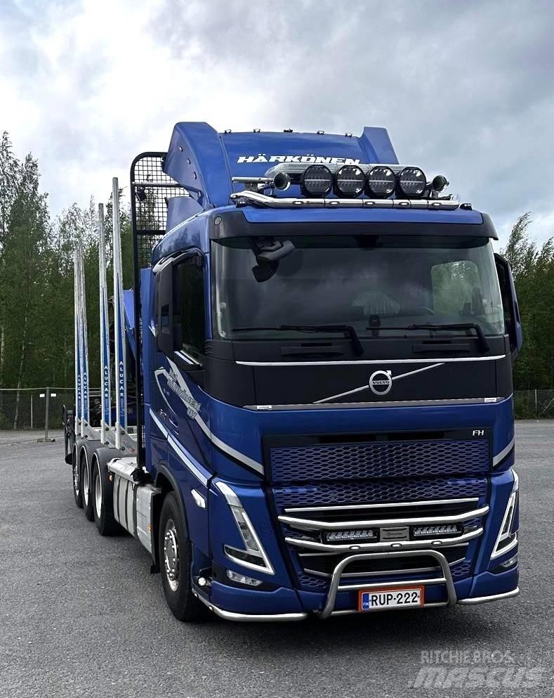 Volvo FH 13 540 Timber trucks