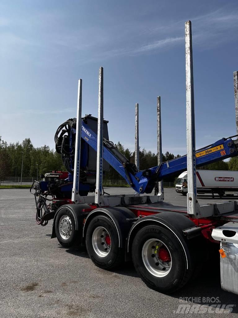 Volvo FH 13 540 Timber trucks