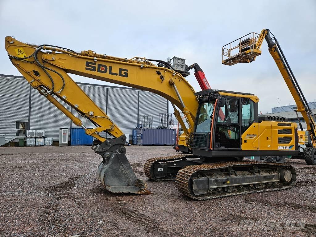 SDLG E6215H Crawler excavators