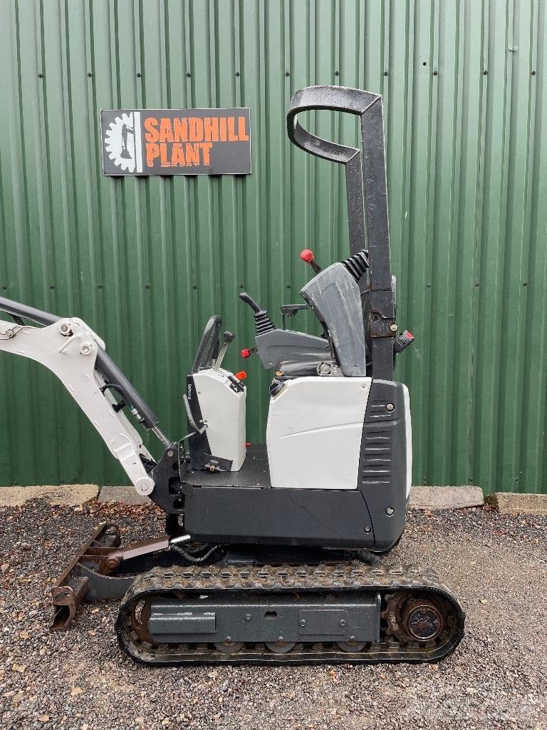 Bobcat E 10 Mini excavators < 7t