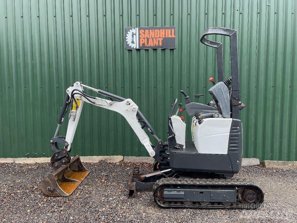 Bobcat E 10 Mini excavators < 7t