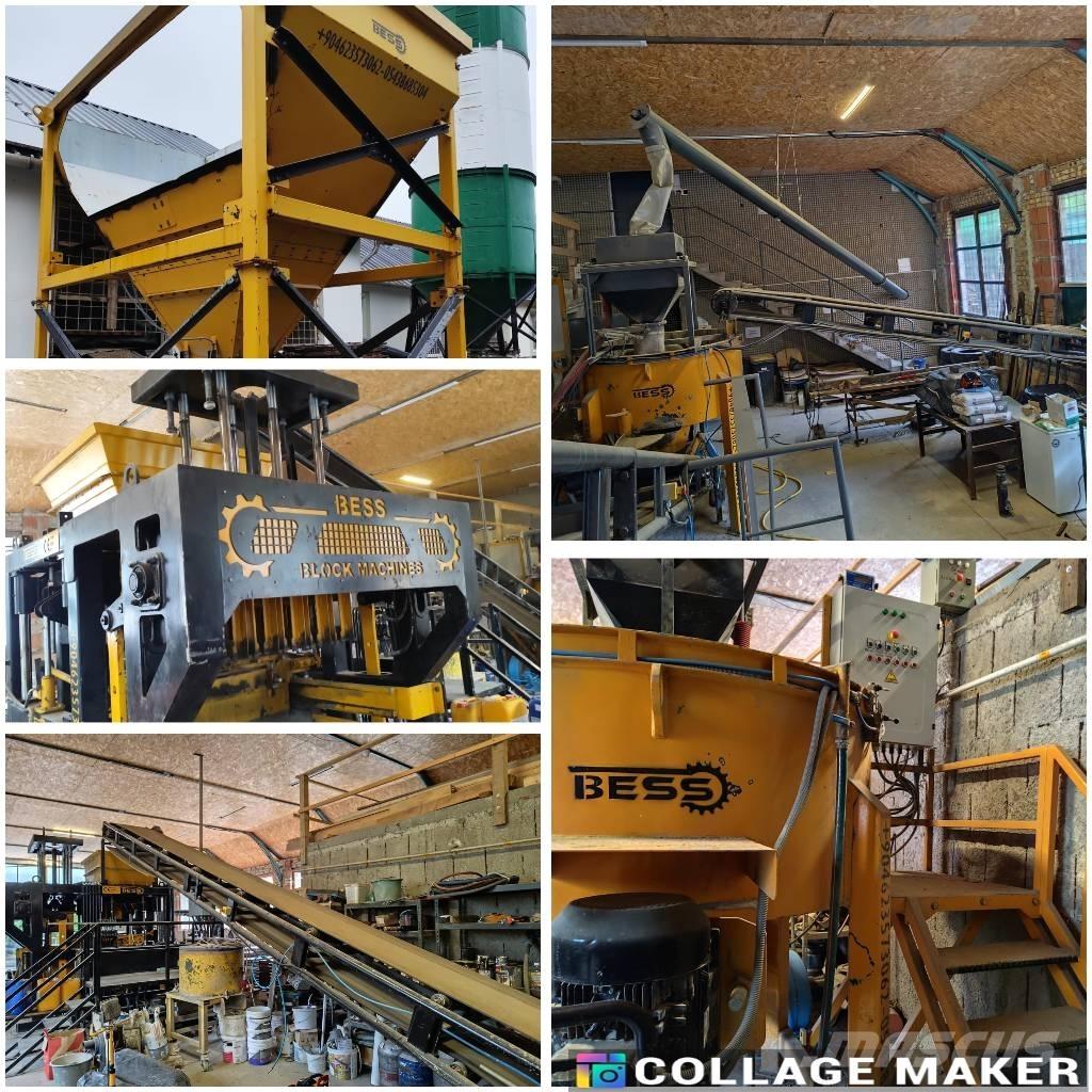  Bess PRS400 Concrete Batching Plants