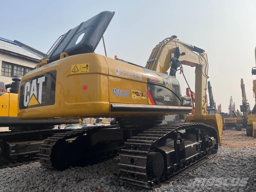 CAT 340 D L Crawler excavators