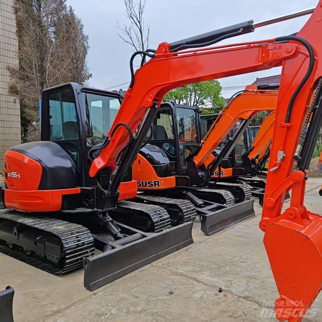 Kubota KX 155 Mini excavators < 7t
