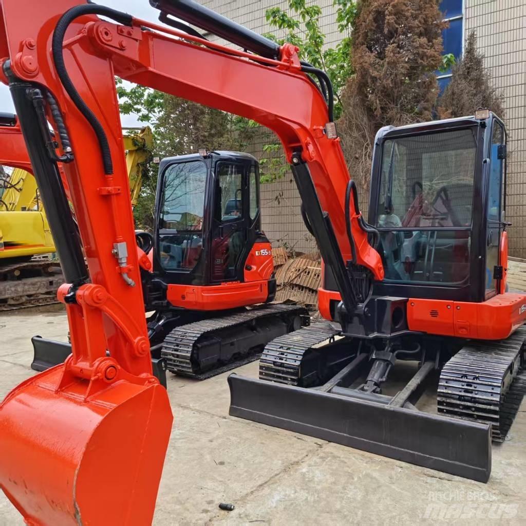 Kubota KX 155 Mini excavators < 7t