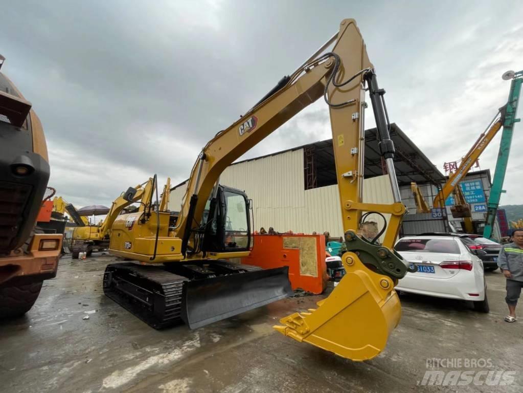 CAT 312 GC Midi excavators  7t - 12t
