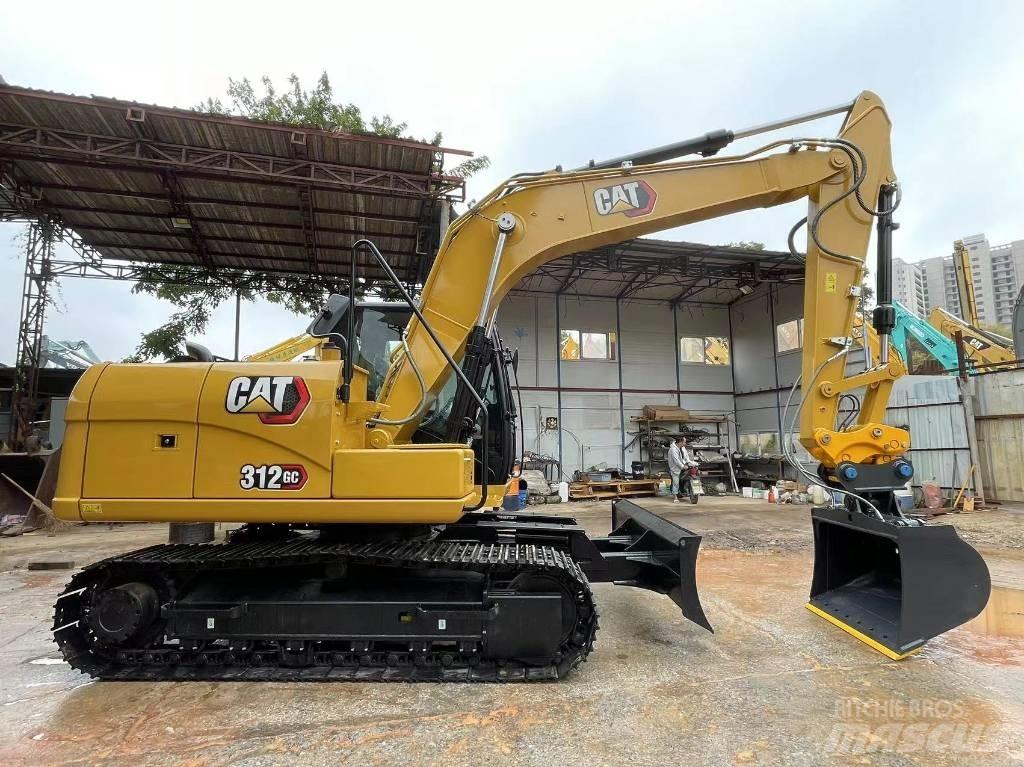 CAT 312 GC Midi excavators  7t - 12t