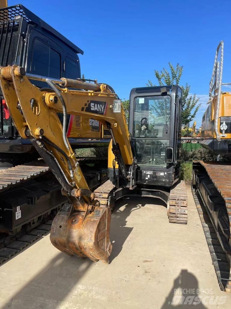 Sany SY 35 Mini excavators < 7t