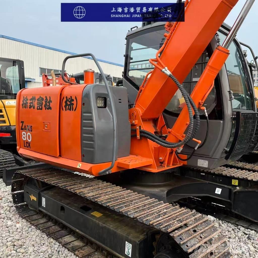 Hitachi ZX 80 Mini excavators < 7t