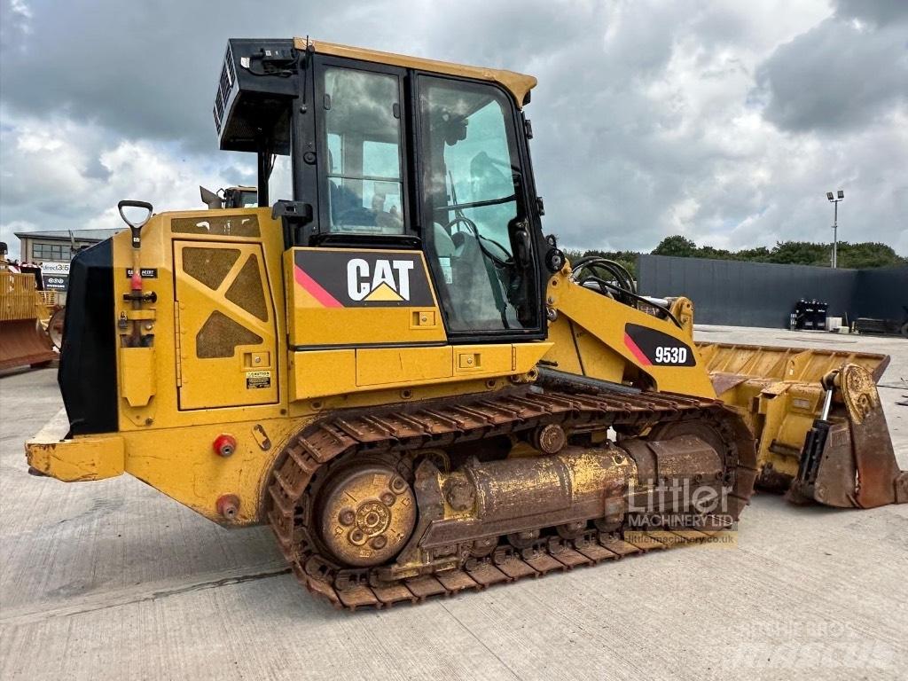 CAT 953D Crawler FEL's