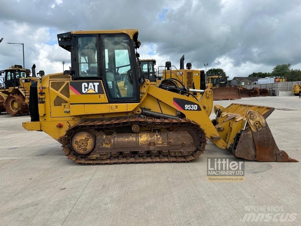 CAT 953D Crawler FEL's