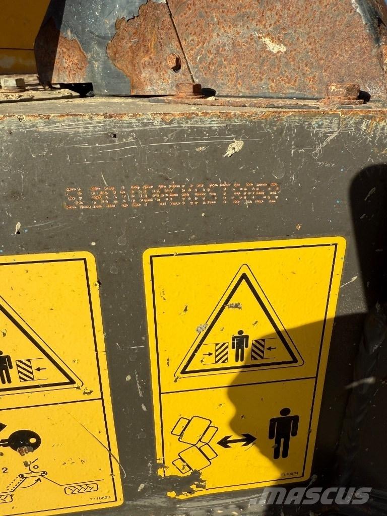 Mecalac TA 6 S Site dumpers