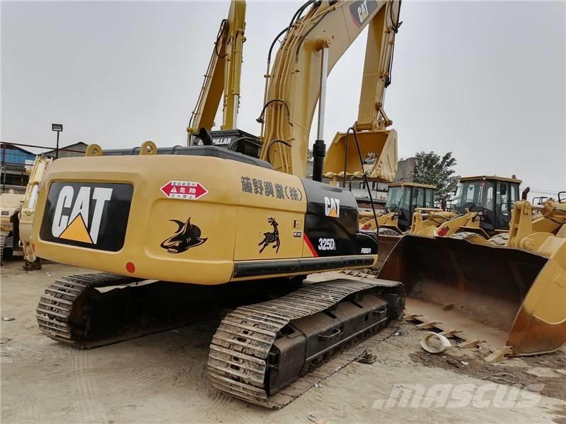 CAT 325DL Crawler excavators